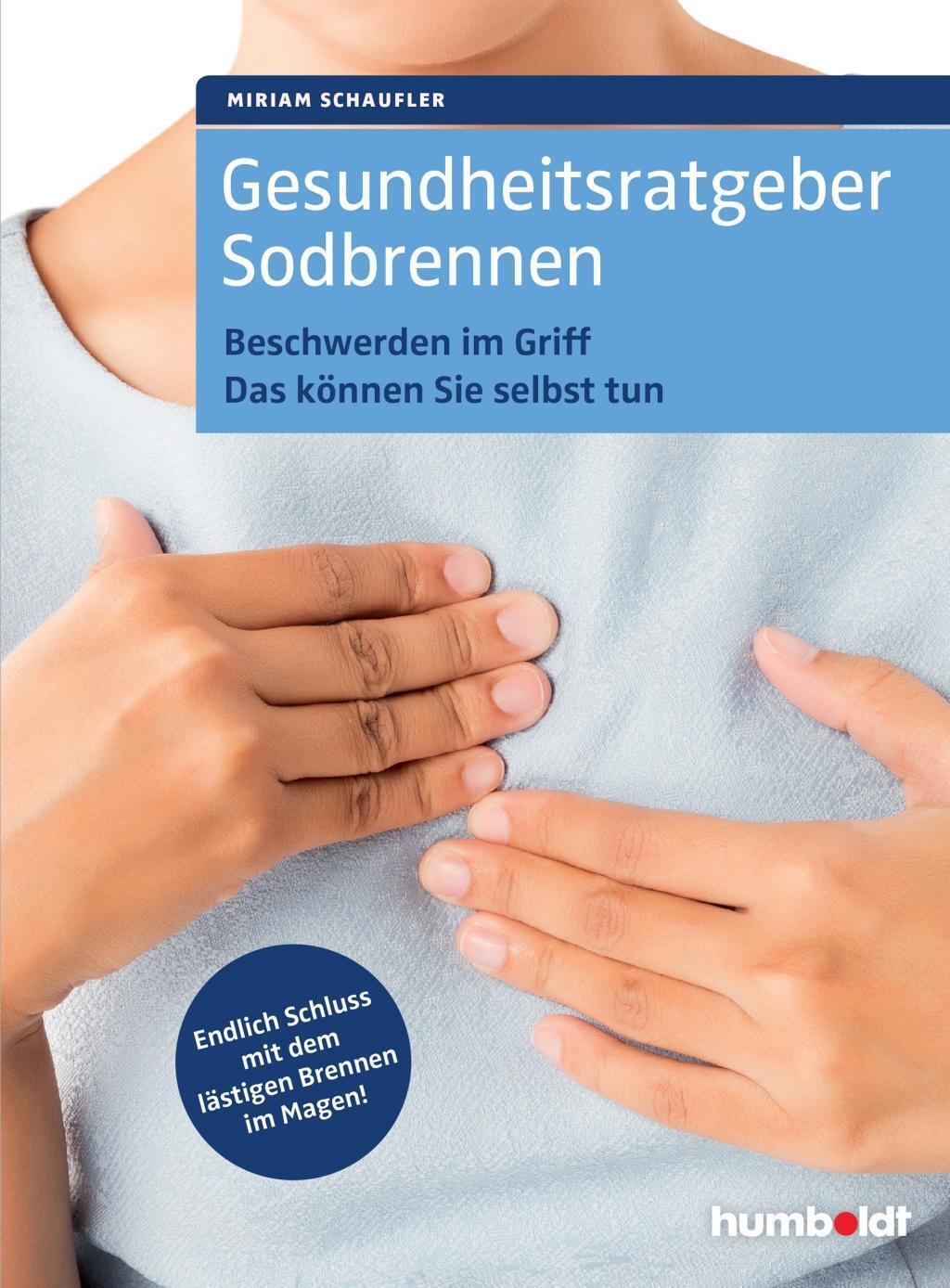 Thumbnail - Gesundheitsratgeber Sodbrennen | Buch | 9783899939521