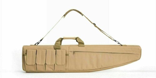 39" & 47” Tactical Gun Rifle Pistol Case Carbine Soft Padded Assault Storage Bag - Picture 7 of 17