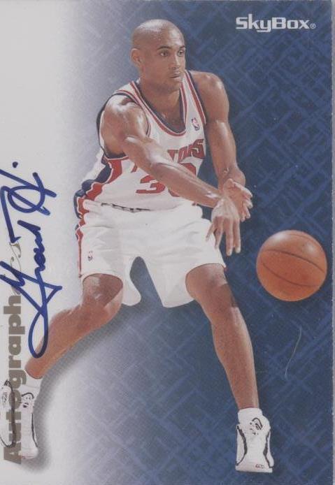 その他 96-97 BB Atomic Refractor Grant Hill Grant Hill 1997-98 Topps Chrome Season's Best Refractors