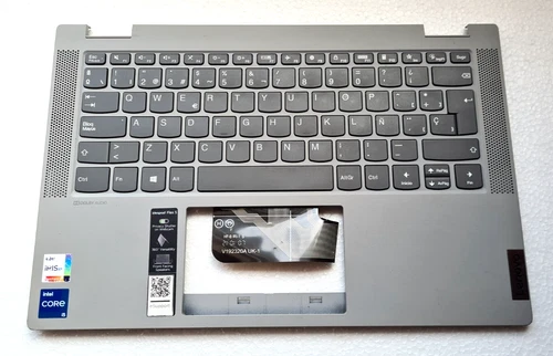 Lenovo Ideapad Flex 5-14ITL05 5-14ARE05 Palmrest SPANISH Keyboard Top Case