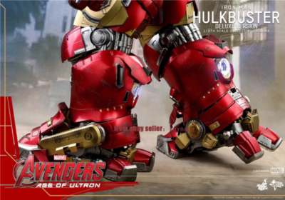 Hot Toys MMS510 Iron Man Hulkbuster Deluxe Version 1/6 Scale