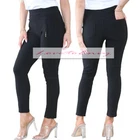 Ladies STRETCH Fit Trousers Easy Pull On High Waist Slim Fit Tapered Trousers