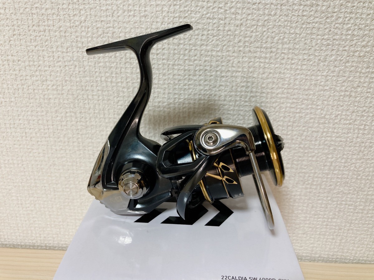 【新品未使用】DAIWA CALDIA SW 4000D-CXH Daiwa Caldia SW 4000D-CXH 22 Spinning Reel (2022 Model)NEW