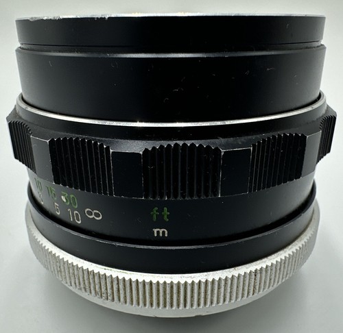 MINOLTA MC ROKKOR-PF 50mm F/1.7 MF Standard Prime Lens Very Clean S/N 2718908 - Picture 12 of 13