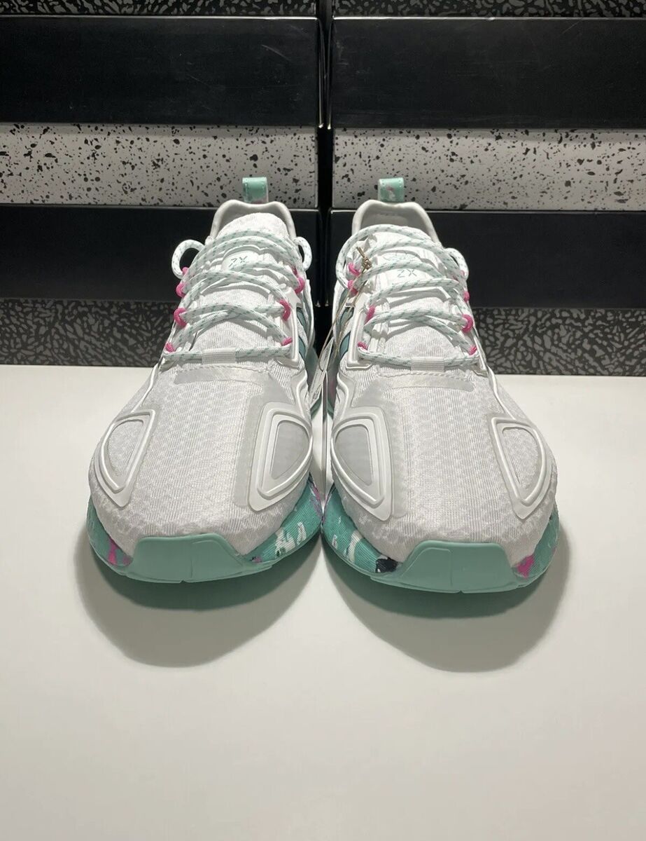 Size 10.5 - adidas ZX 2K Boost White Active Mint for sale Size 10.5 - adidas ZX 2K Boost White Active Mint for sale