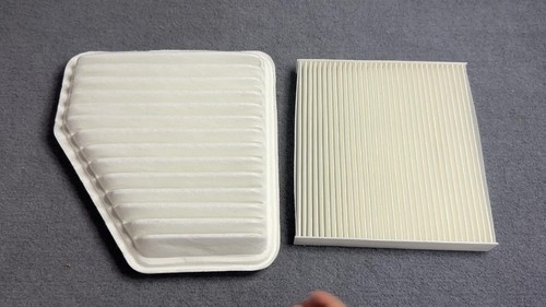 Engine & Cabin Air Filter For Toyota RAV4 2006-2012 Avalon 2005-2015 Venza 09-15 - Video 1 of 1