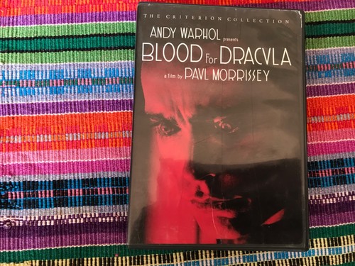 Blut für Dracula (1974) Paul Morrissey Andy Warhol Kriterium