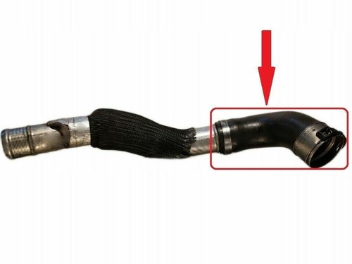 TURBO SCHLAUCH FÜR JEEP GRAND CHEROKEE IV 3.0 CRD 52014481AA LADELUFTSCHLAUCH - Bild 6 von 6