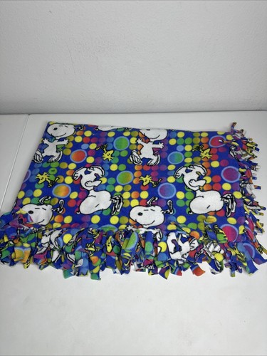 "Manta de bebé vintage Charlie Brown Peanuts Snoopy Marathon talla 52""X36""" - Imagen 4 de 7