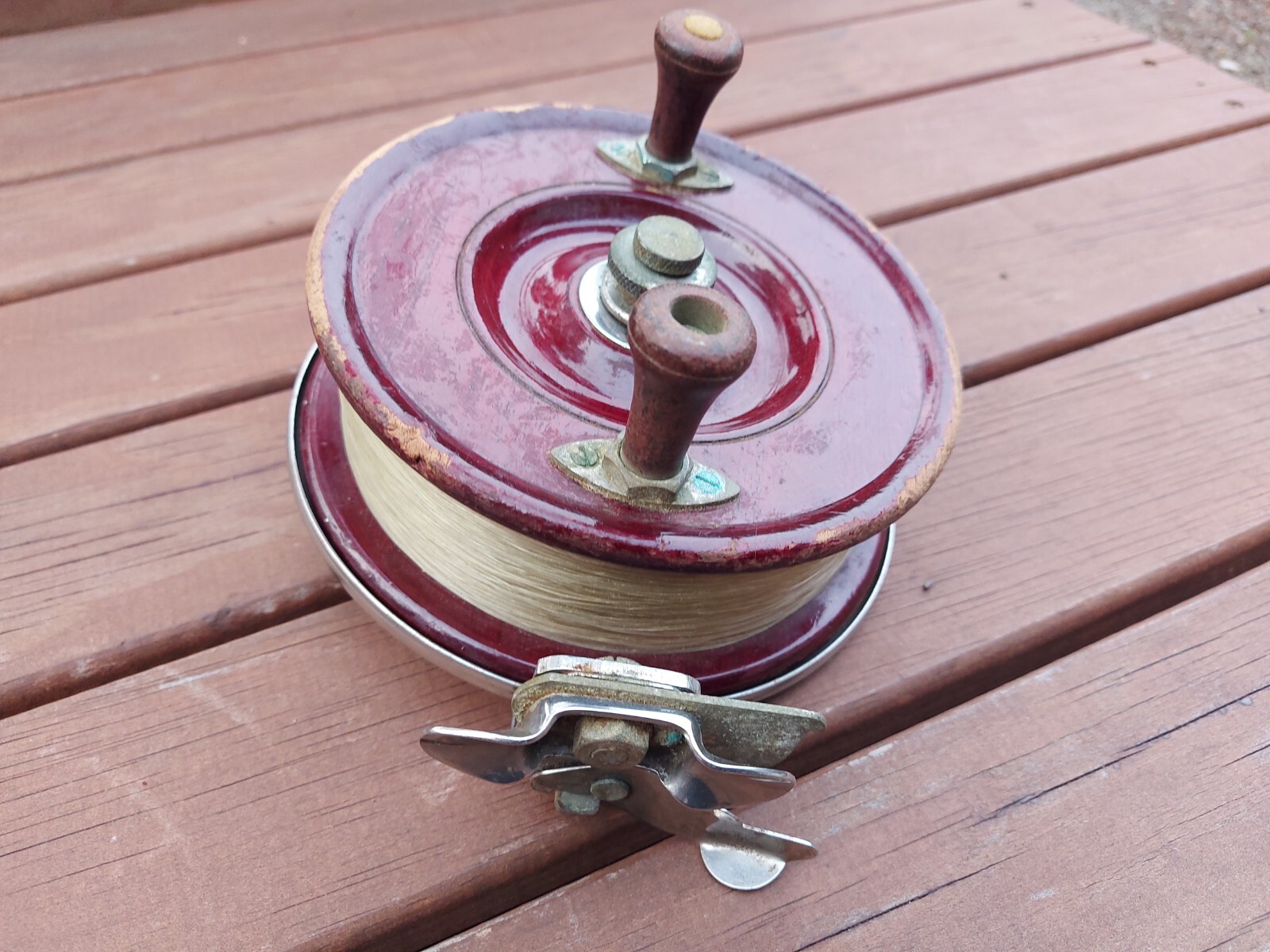 Vintage Alvey Fishing reel 650 Rosewood sidecast Alvey eBay
