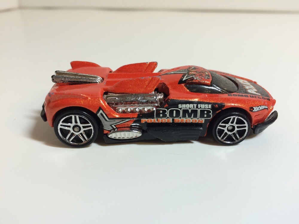 Hot Wheels Squad Orange Hot Wheels Rod Squad 2025