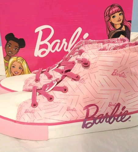 Chaussures hautes en toile rose ground up neuves pour femmes taille 5 W boîte - Photo 4/8