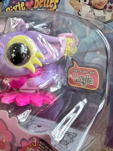 NEW WowWee 3929 Pixie Belles LAYLA Purple Interactive Electronic Animal Toy - Picture 10 of 10