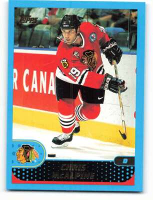 2001-02 Topps Hockey 1-250 Complete Your Set  Pick your Card