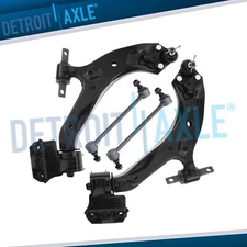 Front Lower Control Arms w/ Ball Joints Sway Bars for 2012 2013 2014 Honda CR-V