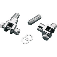Drag Specialties Passenger Footpeg Relocator - FXST | 72225-SC1
