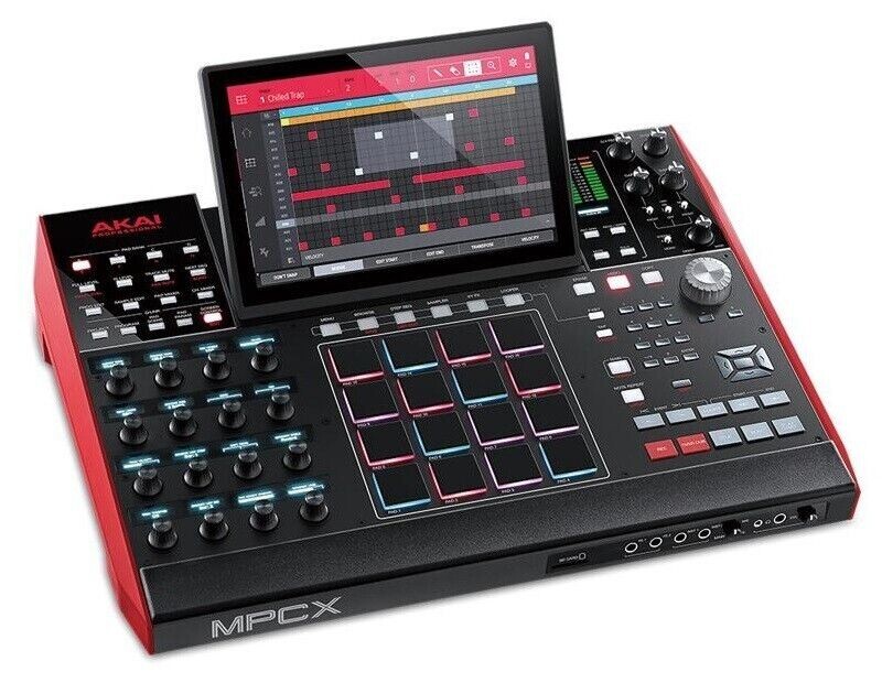 AKAI Proffessional MPC X stand alone music production center