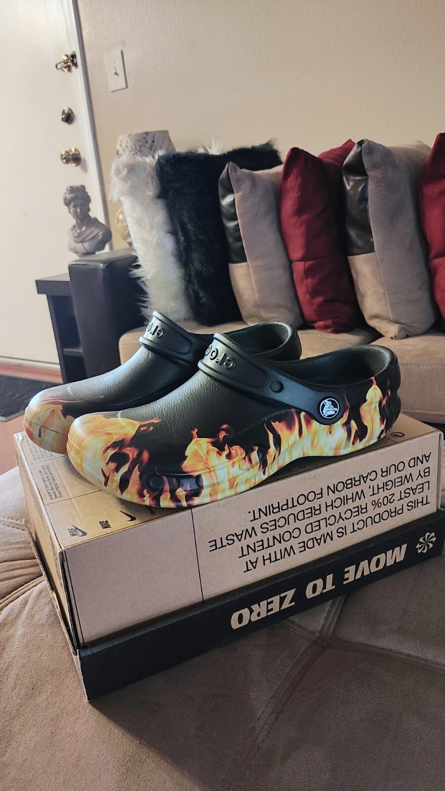 Flame Crocs - image 9