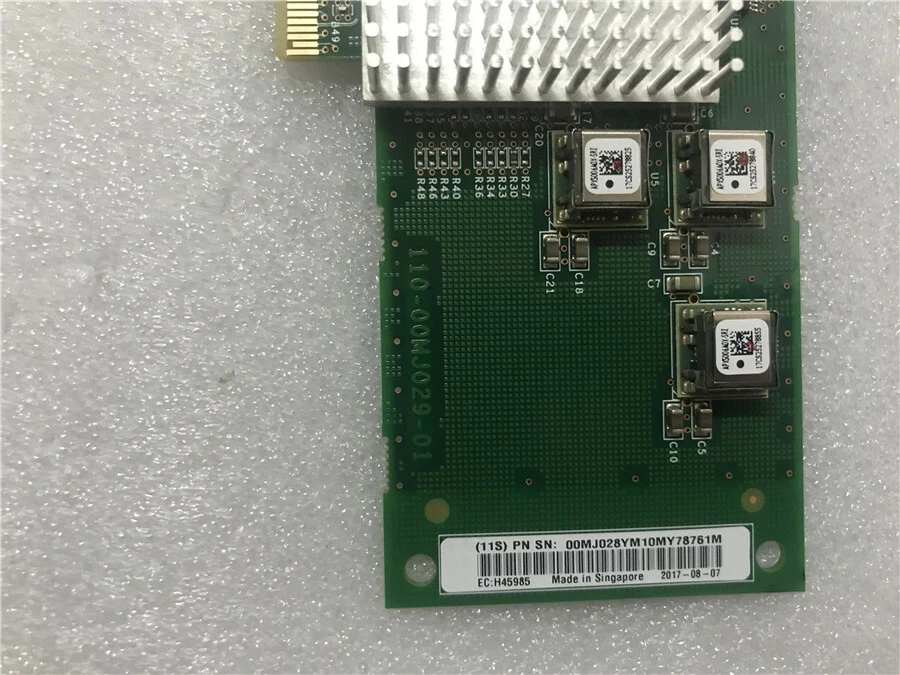 IBM 4 PORT 8 GBPS PCI-E FIBRE CHANNEL CARD FOR V7000 G2 P/N - 00MJ027 00MJ028 - Image 4 of 4