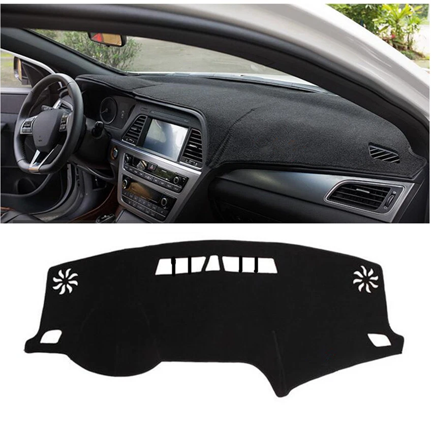 FIT For Hyundai Sonata 2015 - 2018 DashMat Dashboard Cover Dash Cover Mat - image 2 of 4