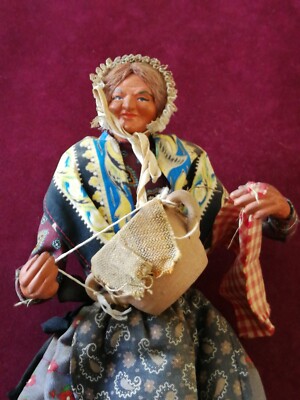 Santons d'art Isabelle FABRE | eBay