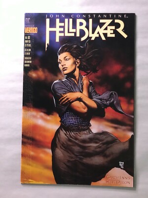 Hellblazer #65 1988 Series DC Comics John Constantine Garth Ennis SANDMAN TV 