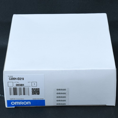 New OMRON IN BOX PLC Module C200H-ID219 C200H-ID219 1 year warranty | eBay