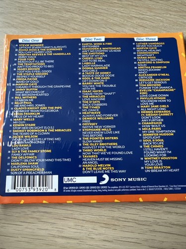 Various Artists : Magic Radio Presents Magic Soul CD Box Set 3 discs (2021) - Picture 2 of 2