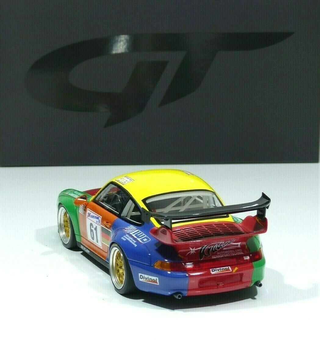 Porsche 911 993 gt2 gt2 gt2 Team Krauss 61 Muller 24 H le mans 1998 gt754 GT SPIRIT 1 18 4e7145 Porsche 911 993 gt2 gt2 gt2 Team Krauss 61 Muller 24 H le mans 1998 gt754 GT SPIRIT 1 18 4e7145