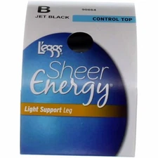 L'eggs Sheer Energy Control Top Panty Hose