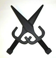 Pencak Silat Training Knives Trisula Cabang FMA ndonesian Polypropylene Sai