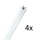 4X Osram Led Ersatz F. LeuchtstoffröHre 16,2W 120Cm G13 4000K Eek:F(Spek.A-G)