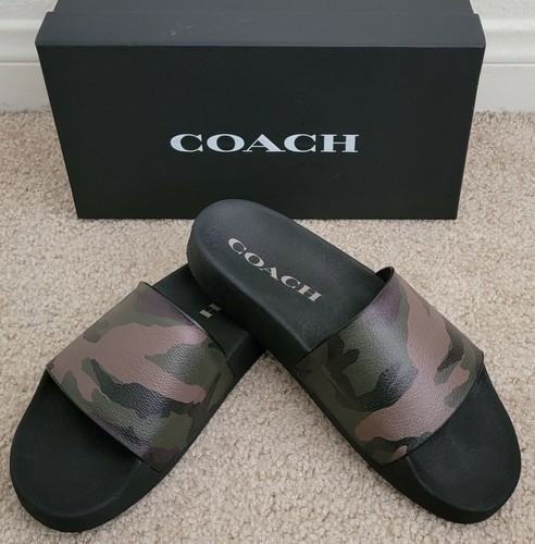 coach slides shoes