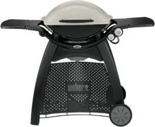 NEW Weber 56060124 Family Q Titanium LPG