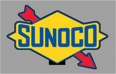 Miller Engineering ~ HO & O Scale ~ Sunoco Double-Sided Rotating Sign ~ 55015