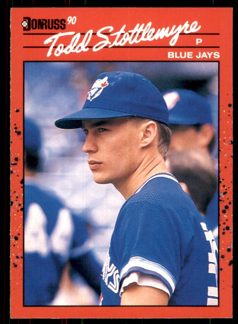 1990 Donruss #669 Todd Stottlemyre