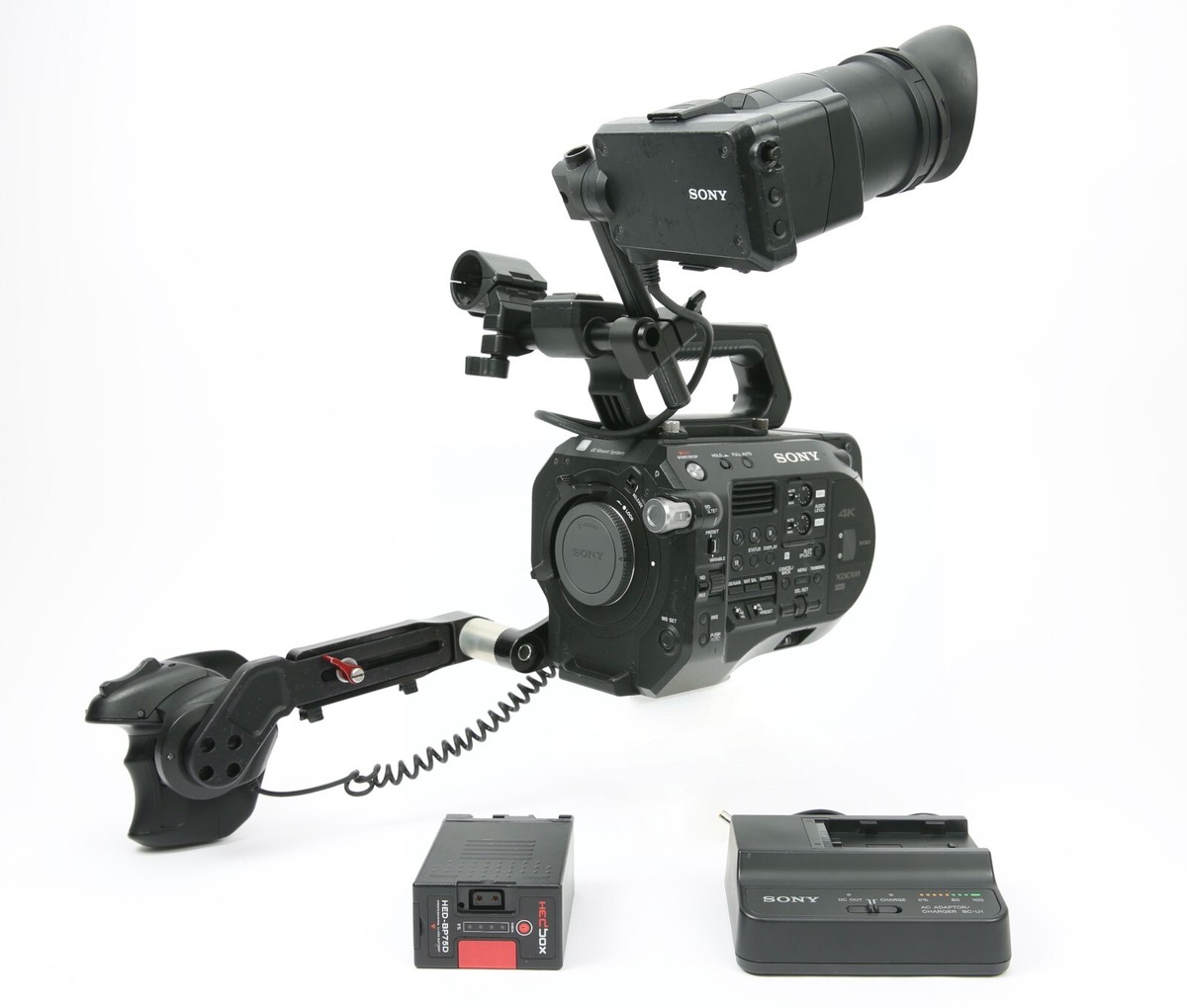 Sony PXW-FS7M2 (PXW - FS7 MK II) XDCAM Super 35 Camera System 591