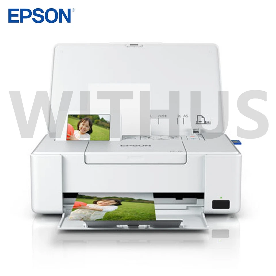EPSON PictureMate PM-401 (Next of PM-400) Ultra Compact Photo Printer -Tracking= - Image 2 of 4
