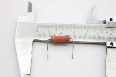 10 Résistances Film Métal 5W 220 Ohms ±5% - Lot Axial Uxcell, Composants Électroniques