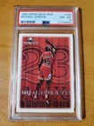 1999 Upper Deck MVP MJ Exclusives Michael Jordan Card #180 PSA 8 NM-MT