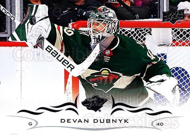 2018-19 Upper Deck #92 Devan Dubnyk