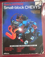 How to Hot Rod Small-block Chevys Bill Fisher Bob Waar