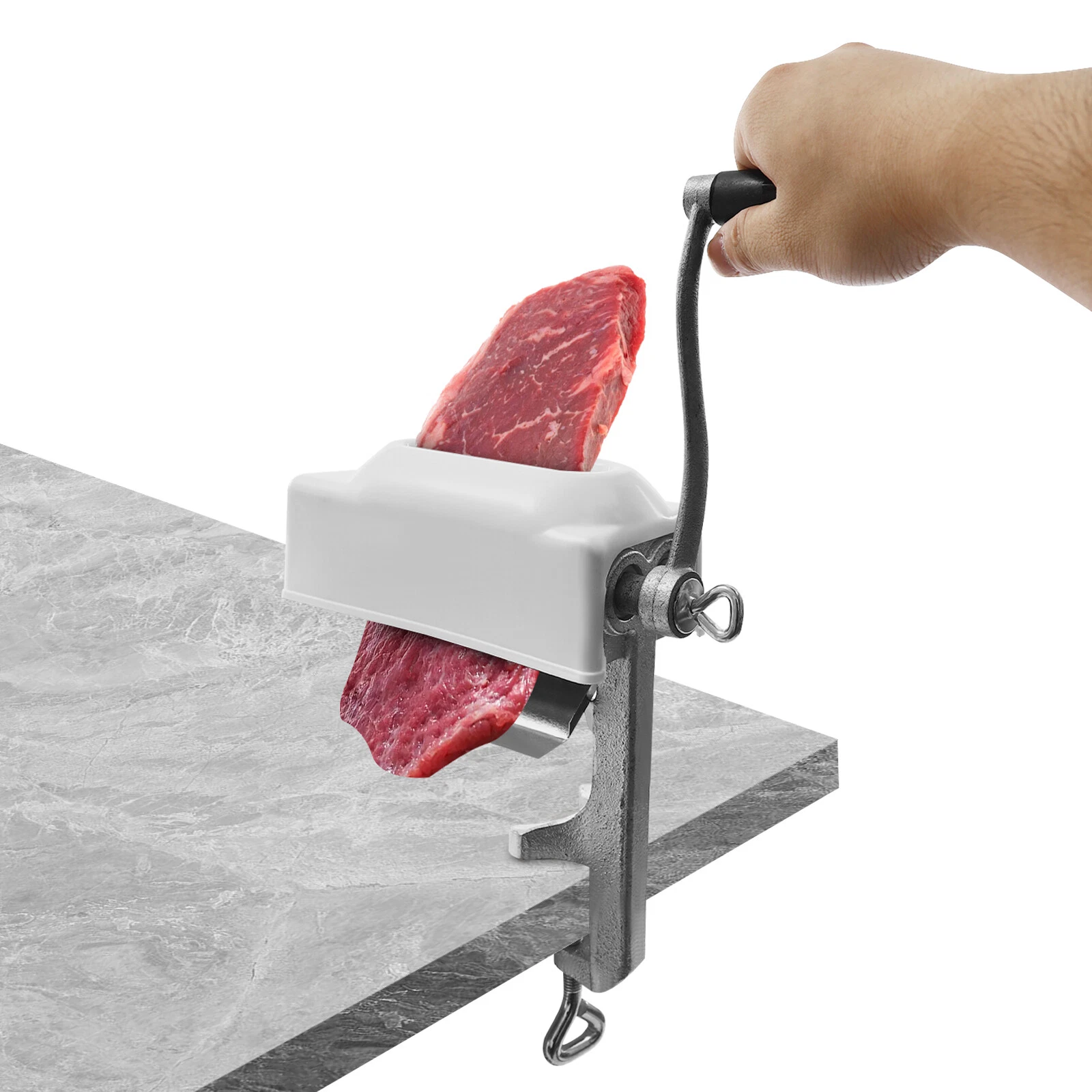 Commercial Manual Meat Tenderizer Machine Stainless Steel Kitchen Tool HOME NEW
Opens in a new windo
