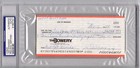 JOE DIMAGGIO SIGNED $1468 BOWERY BANK CHECK PSA DNA SLABBED AUTHENTIC AUTOGRAPH
