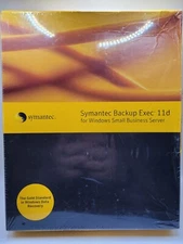 Symantec Backup Exec 11d System Recovery Desk Top  Edition New  SEALED