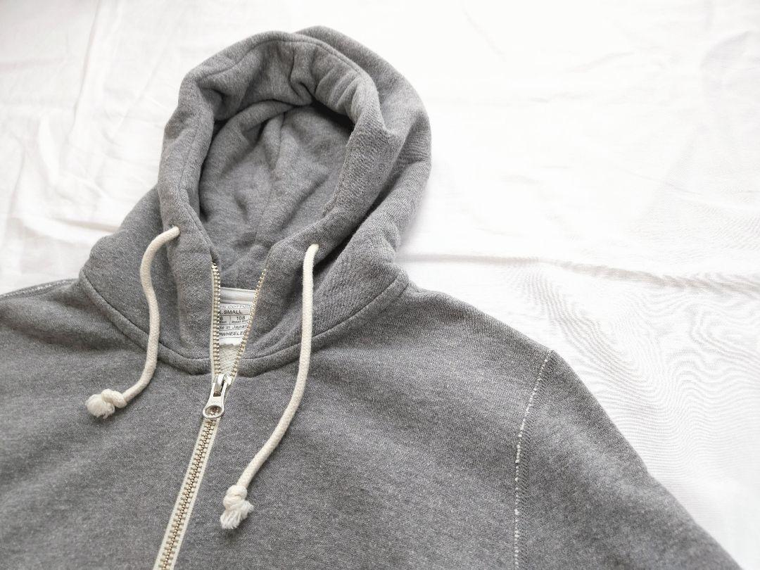 Loopwheeler 15th Anniversary Hoodie Gray Cotton Size XS Used Loopwheeler 15th Anniversary Hoodie Gray Cotton Size XS Used