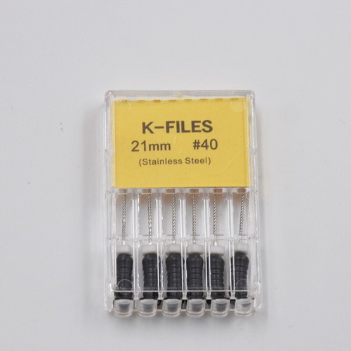 1 Pack Stainless Steel Dental K-Files 25mm Files Endodontic Instruments Hand Use - Picture 46 of 86