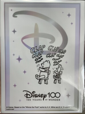 Disney 100 anniversary Winnie-the-Pooh card sleeve | eBay Disney 100 anniversary Winnie-the-Pooh card sleeve | eBay