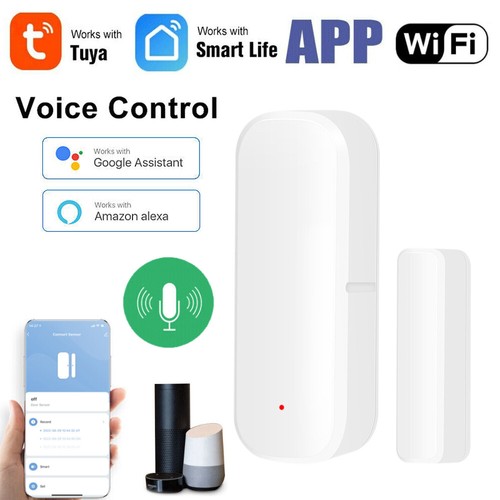 Smart Door Sensor Window Door Open Closed Detectors Smart for Alexa Google Home - Picture 17 of 26