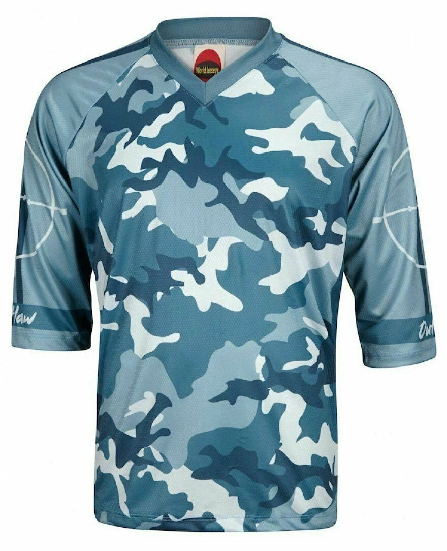 Camo mtb jersey sale